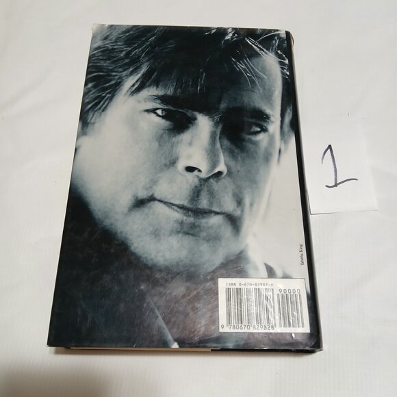 Stephen King The Dark Half Viking 3rd Printing 1989 Hardcover Dust Jacket Horror - Picture 2 of 6